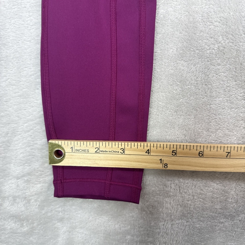 Athleta Ultimate Stash II Pocket 7/8 Tight Legging Purple Women XXSmall - Picture 8 of 8